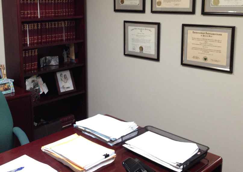 Jiménez Calderín - oficina